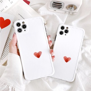 เคสไอโฟน พร้อมส่ง - iphone7/8/SE/7P/8plus/X/XS/XR/XMAX/11PRO/11PROMAX - HEART