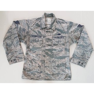 เสื้อทหาร SHAWBACK U.S.AIR FORCE Size M (I1420)