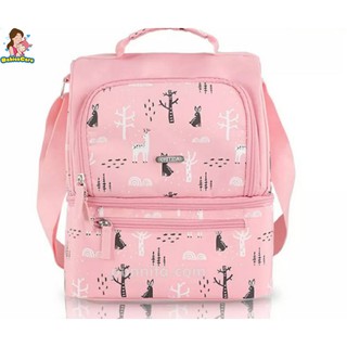 BabaiesCare CHITIDA BAG COMPACT DUAL กระเป๋าเก็บอุณหภูมิ CHITIDA กระเป๋าปิคนิค กระเป๋าใส่เครื่องปั๊มนม กระเป๋าสัมภาระ