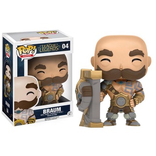 ตุ๊กตา Funko Pop! Braum Legend League #04