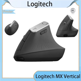 Logitech MX Vertical Wireless Bluetooth Mouse Ergonomic Rechargeable Laser Mice 4000 DPI