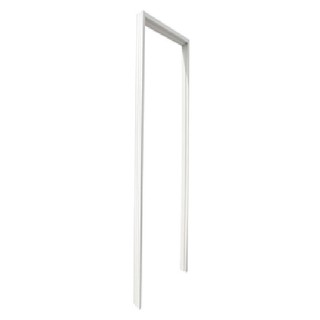 Door frame DOOR FRAME ECO-DOOR WPC 80X200CM WHITE Door frame Door window วงกบประตู วงกบประตูไม้สังเคราะห์WPC ECO-DOOR 80