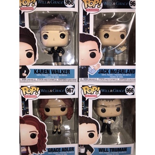 POP! Funko เรื่อง Will &amp; Grace ของแท้ 100% มือหนึ่ง