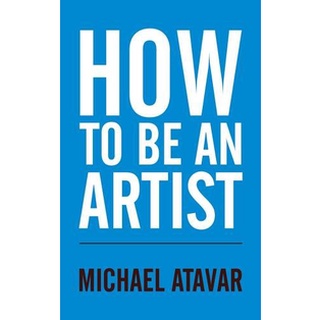 How to be an Artist หนังสือภาษาอังกฤษมือ1(New) ส่งจากไทย