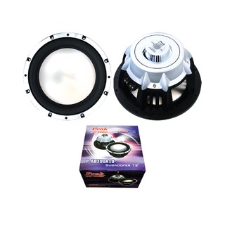 PK ซับวูฟเฟอร์ 12" 160mm รุ่น PK-P-AB300A10 (24069)