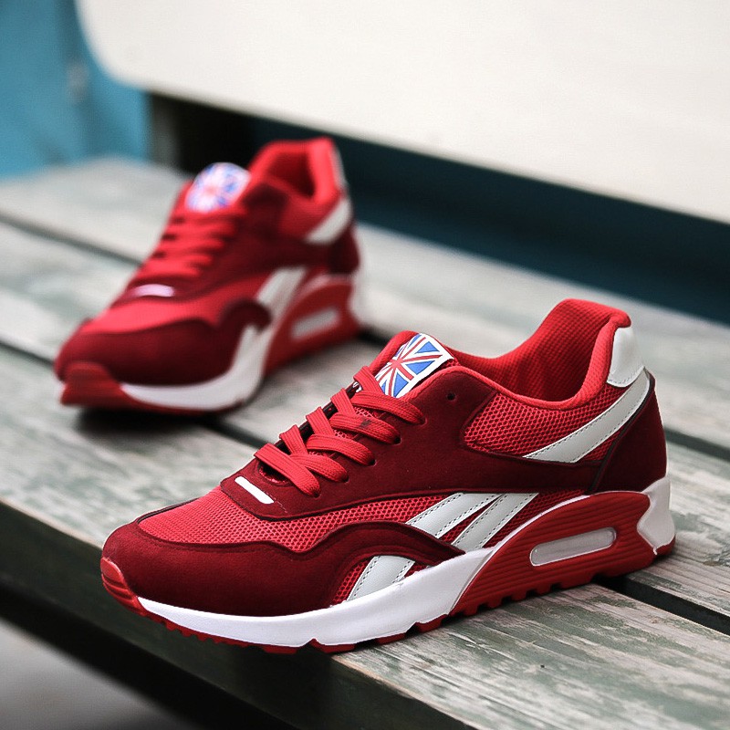 รองเท้าผู้ชาย รองเท้าผ้าใบ รองเท้าวิ่ง  cheapest men's causal sport shoes