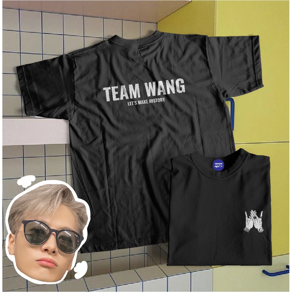 Team Wang T-shirt เสื้อทีมหวัง เสื้อ Team Wang Cotton100% Premium Grade✨