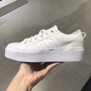 พร้อมส่ง adidas nizza bold เสริมส้น ของแท้100%