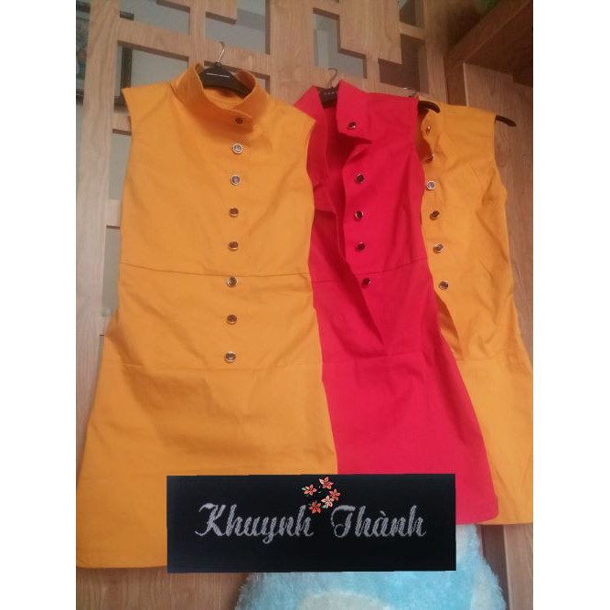 COLLAR DRESS - EUROPEAN STYLE - รหัสสินค้า: KHT00120