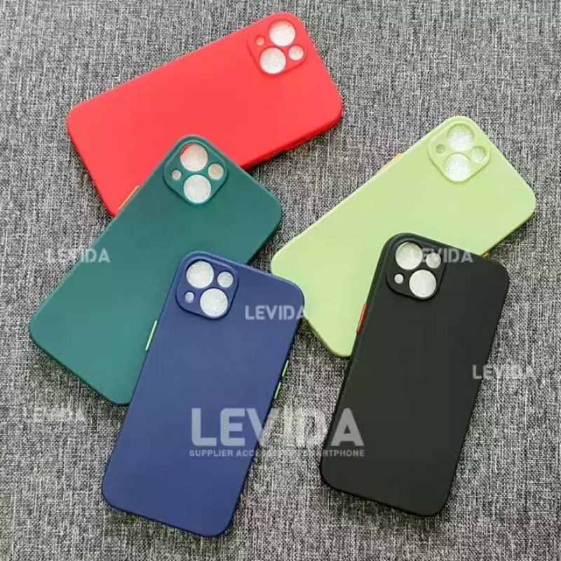 IPhone 13 iPhone 13 Pro iPhone 13 Pro Max SoftCase เคสเด็ก Macaron Silicon Soft Material iPhone 13 i