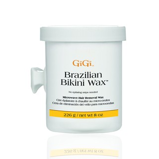 ของแท้! GiGi Brazilian Bikini Hard Wax Microwave Formula บราซิลเลี่ยน บิกินี่ ฮาร์ด แว็กซ์ ไมโครเวฟ (ทำได้เองที่บ้าน)