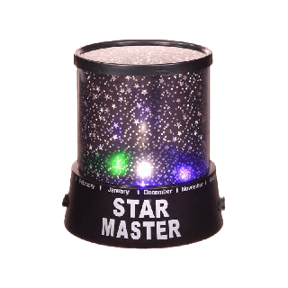 โคมไฟจำลองดวงดาวและจักรวาล โคมไฟโปรเจคเตอร์ โคมไฟตั้งโต๊ะ | STAR MASTER Lamp Set