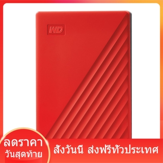 ฮาร์ดดิสพกพา WD 2 tb WD External Hard Drive  รุ่น NEW My Passport 2019  WD 2 TB USB 3.0