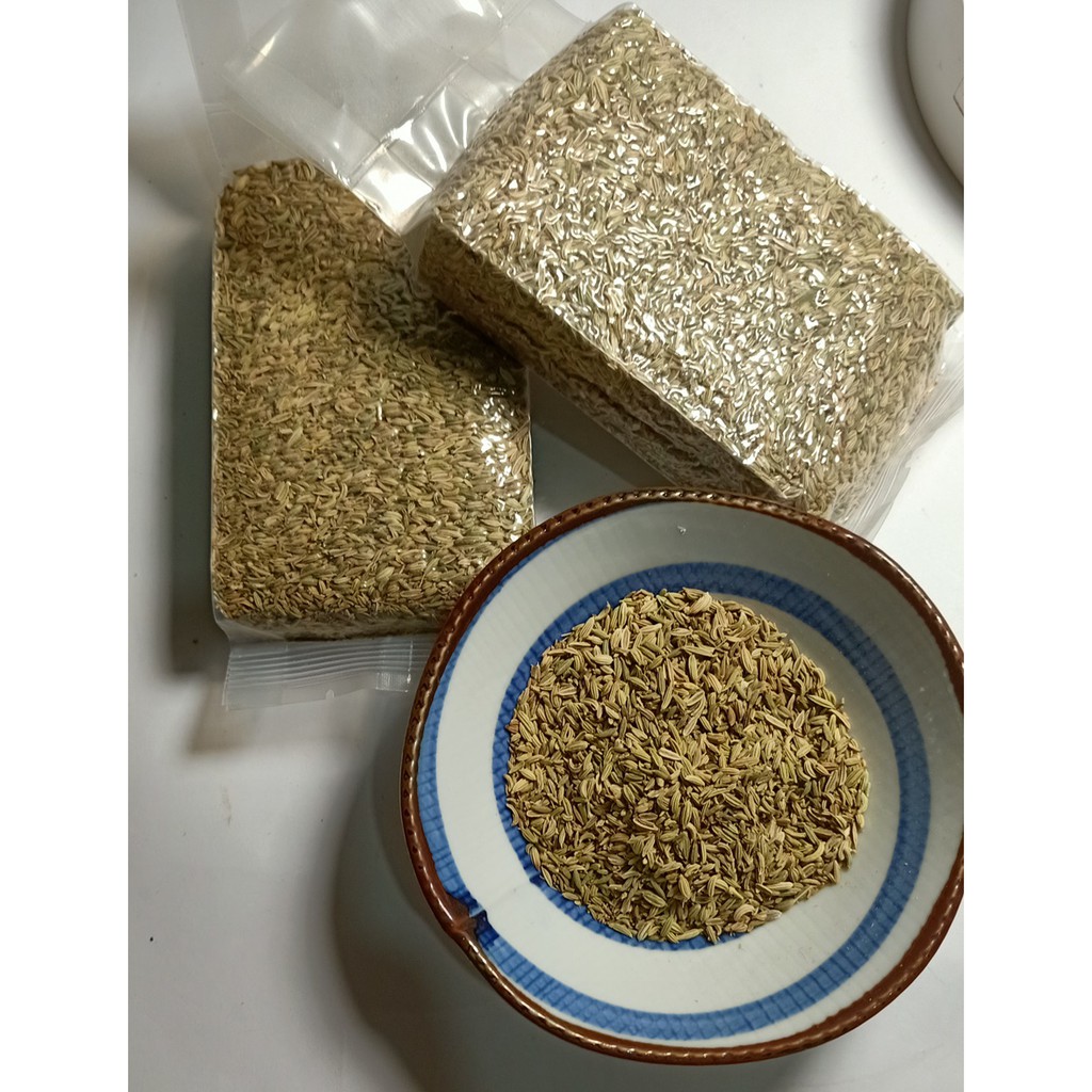 เทียนข้าวเปลือก เทียนแกลบ น้ำหนัก 150 กรัม FENNEL SEEDS organic 100% คุณภาพแน่นอน
