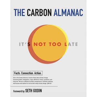 หนังสือภาษาอังกฤษ The Carbon Almanac: Its Not Too Late