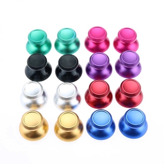 2pcs Metal Analog Joystick Stick Grip Cap for Sony Playstation Dualshock 4 PS4 Slim Pro Xbox One Gamepad Controller