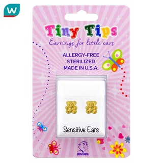 Studex สตั๊ดเด็กซ์ ไทนี่ ทิปส์ ต่างหูเด็ก สำหรับผิวแพ้ง่าย ท…