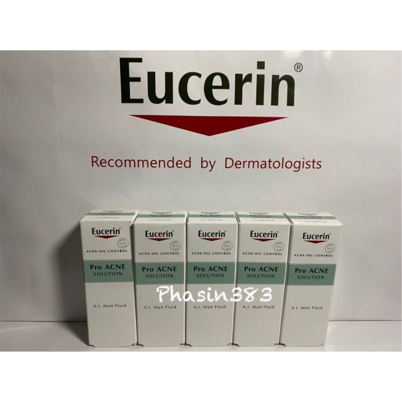 Eucerin Proacne Solution A.I Matt Fluid 5ml.​ Exp​.02/03/2026
