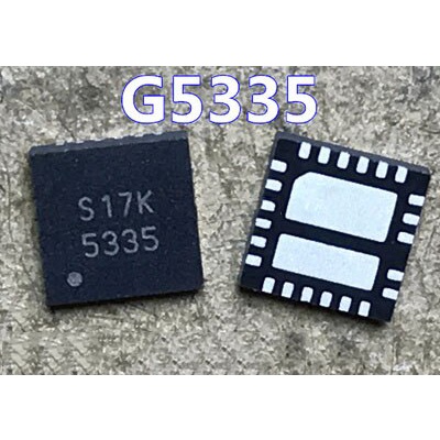 (5-10 ชิ้น) 100% ใหม่ G5335QT1U G5335 5335 QFN-23 ชิปเซ็ต