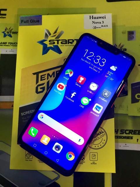 STARTEC ฟิล์มกระจกเต็มจอ HD Huawei Nova 3 #4