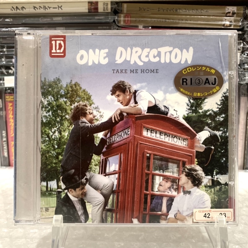 🛒 (พร้อมส่ง) CD ซีดีเพลง: One Direction — Take Me Home [แผ่น Canada]