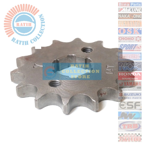 เกียร์หน้า 14T Gl Pro Max Neotech Mega Pro Crf150