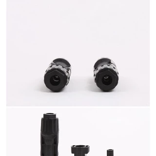 มีรับประกัน ขั้วต่อสายไฟแผงโซล่าร์เซลล์ MC4 CONNECTOR มีแกนล๊อคในตัว