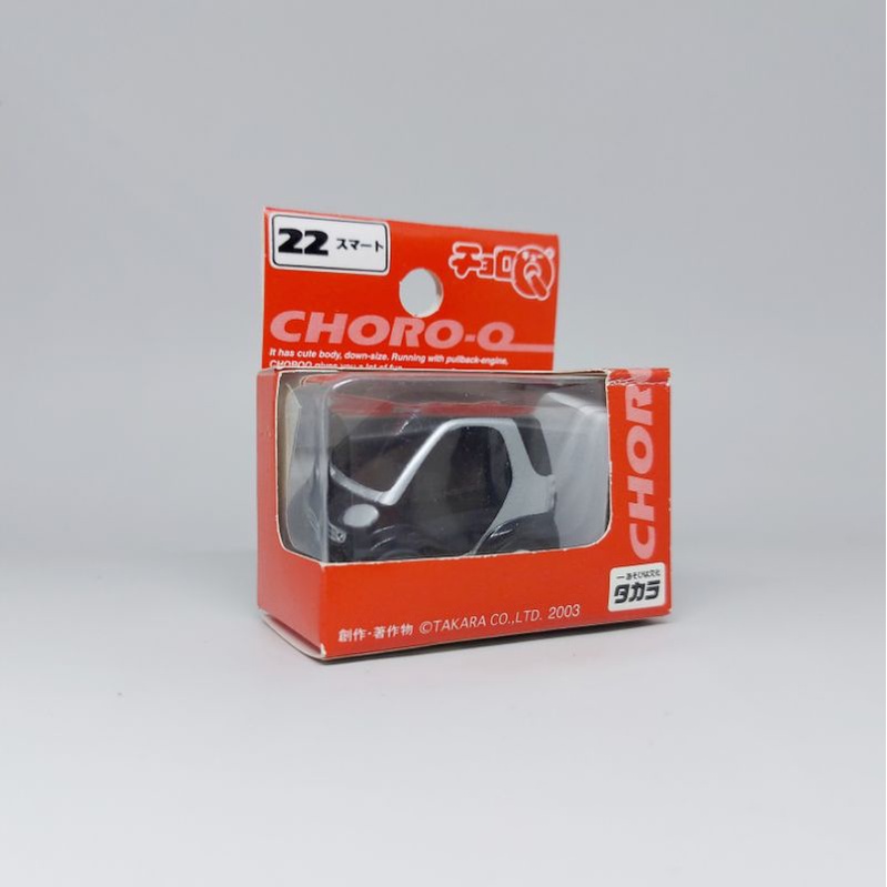 Choro-Q No.22 โมเดลรถ Smart Car