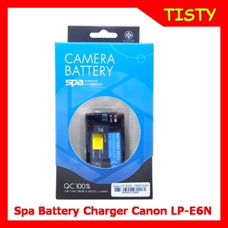 For Canon LP-E6N Battery, Battery Charger "SPA" แบตเตอรี่กล้อง, แท่นชาร์จกล้อง