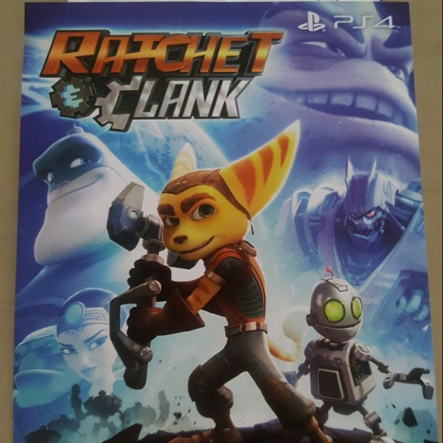 Ratchet & Clank PS4 code game