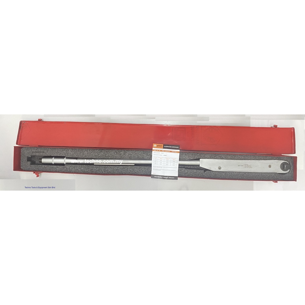 1" APEX ADJUSTABLE TORQUE WRENCH