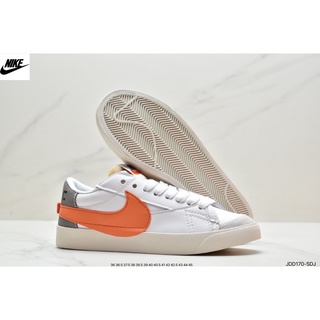 รองเท้าผ้าใบ Nike Blazer Mid 77 Jumbo Low Top