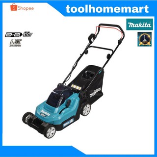 MAKITA รถเข็นตัดหญ้าไร้สาย มากีต้า รุ่น DLM382Z ความกว้างใบตัด 380 มม.