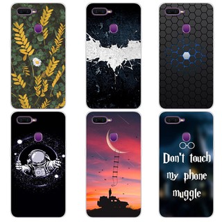 เคส ออปโป้ OPPO A5S AX5S A7 (2018) A3S A5 A1K Case การ์ตูน Soft TPU เคสซิลิโคน โทรศัพท์มือถือ Cover