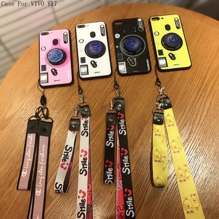 VIVO Y17 Y15 Y15S Y15A Y01 Y12 Y11 Y19 Y21 Y21S Y33S Y55 Y55S Y66 Y65 2019 เคสวีโว่ สำหรับ Case Camera Phone เคส เคสโทรศัพท์ เคสมือถือ