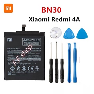 แบตเตอรี่  แท้ Xiaomi Redmi 4A BN30 3120mAh พร้อมชถดถอด ประกัน 3 เดือน แท้