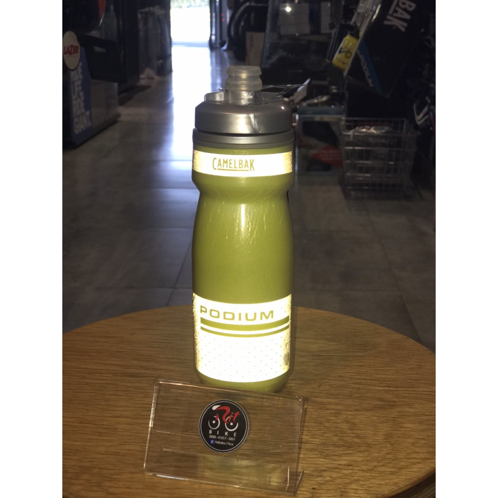 ขวดน้ำจักรยานเก็บความเย็น Camelbak รุ่น Reflect สะท้อนแสง ขนาด 21oz. LOTใหม่ (ของแท้บริษัท) - รูปที่ 4