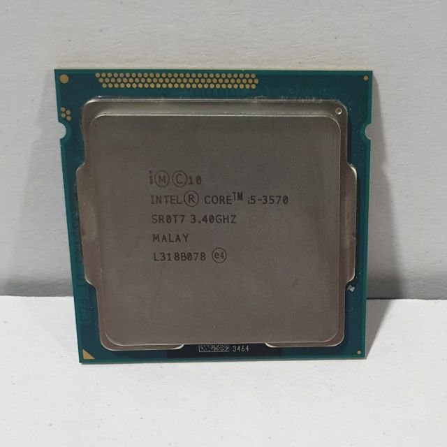 CPU Intel I5-3570 1155 มือสอง