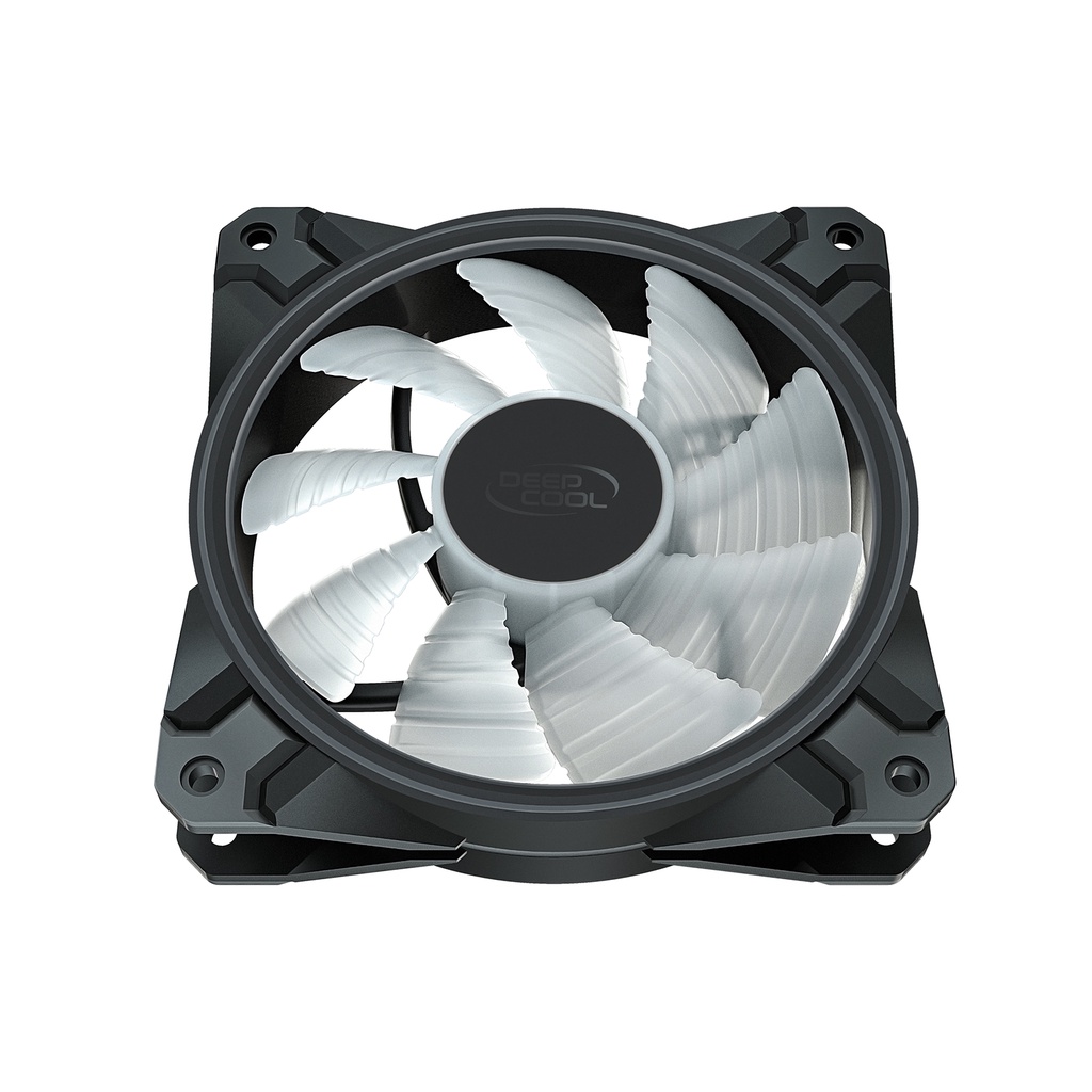 DEEPCOOL - CASE FAN 12CM CF120 PLUS - 3 in 1 พัดลมเคส รับประกัน 1 ปี ...