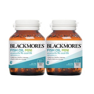 Blackmores Fish Oil Mini Caps 60+60 cap