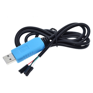 1 ชิ้น PL2303 TA USB TTL RS232 แปลงสายเคเบิลอนุกรม PL2303TA เข้ากันได้กับ Win7 Win8 Win10 vista