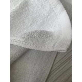 ผ้าเย็น ผ้าขนหนู cold towel face towel ผ้าเช็ดมือ ขนาด 10 x 10 นิ้ว คอตตอน 100% ผ้าร้อน ผ้าwelcome