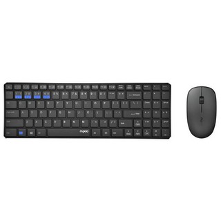 Rapoo 9300M-BK Keyboard &amp; Mouse Multi-mode KB-9300M-BK