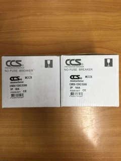 ❤️❤️ส่งทุกวัน❤️❤️เบรกเกอร์ NF125 3P 40A,50A,63A,80A ,100A,125A ยี่ห้อ CCS. MCCB NF63C 3P 50A63A
