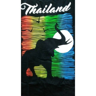 เสื้อดำสะท้อนแสงลายสัตว์