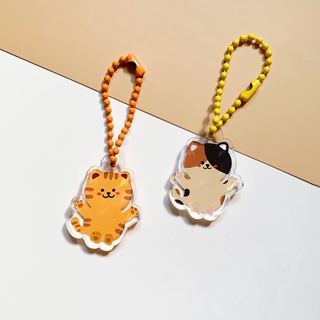 🐱พวงกุญแจ ⌗ Im baby 🐯 size 3 cm. (อะคริลิค)