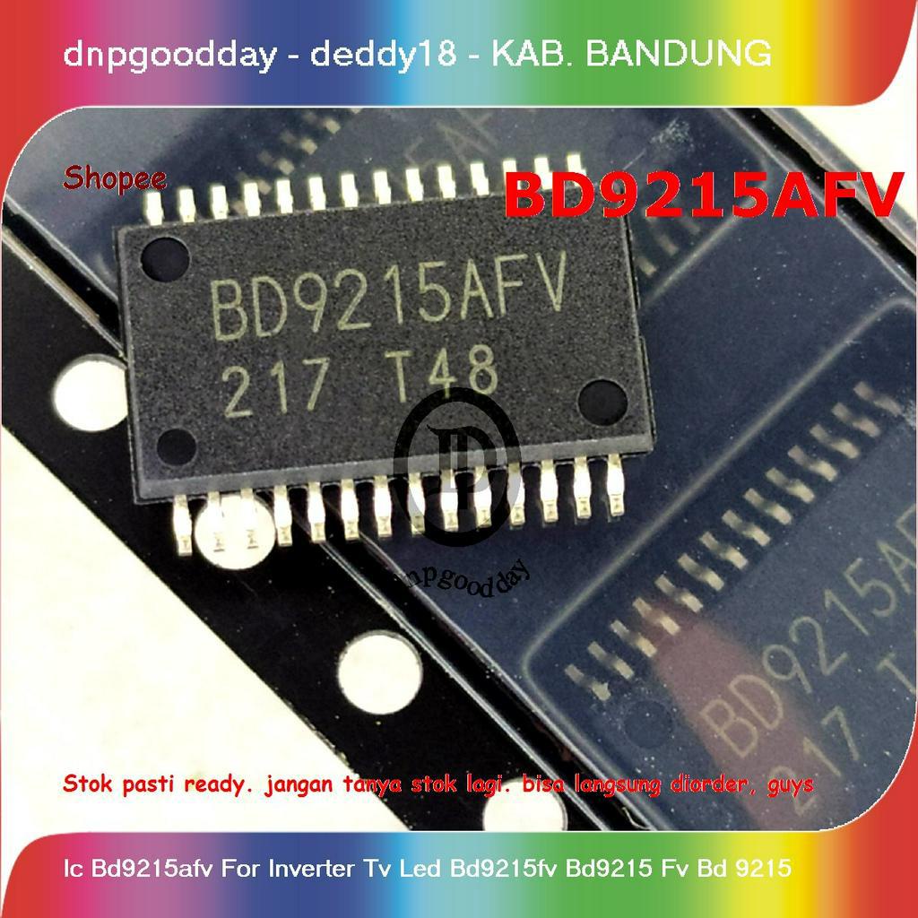 Ic Bd9215afv สําหรับอินเวอร์เตอร์ทีวี Led Bd9215fv Bd9215 Fv Bd 9215