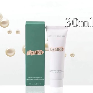 （แท้100%） La mer The Cleansing Foam 30ml