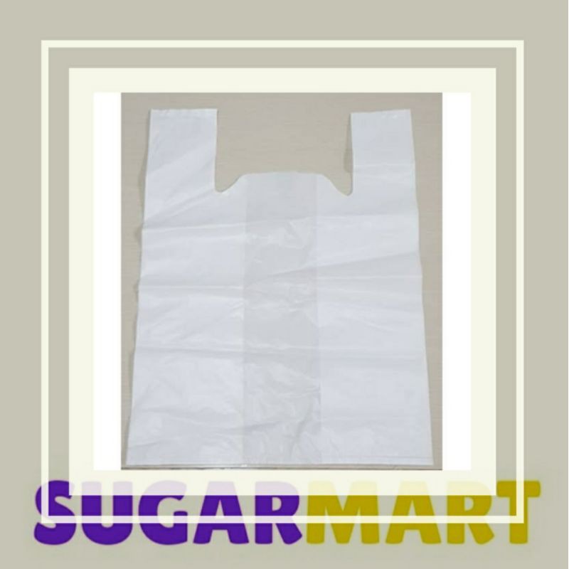 ถุงพลาสติกสีขาว ขนาด 15x30cm - 21x40cm - 24x40cm - 28x48cm - 35x52cm