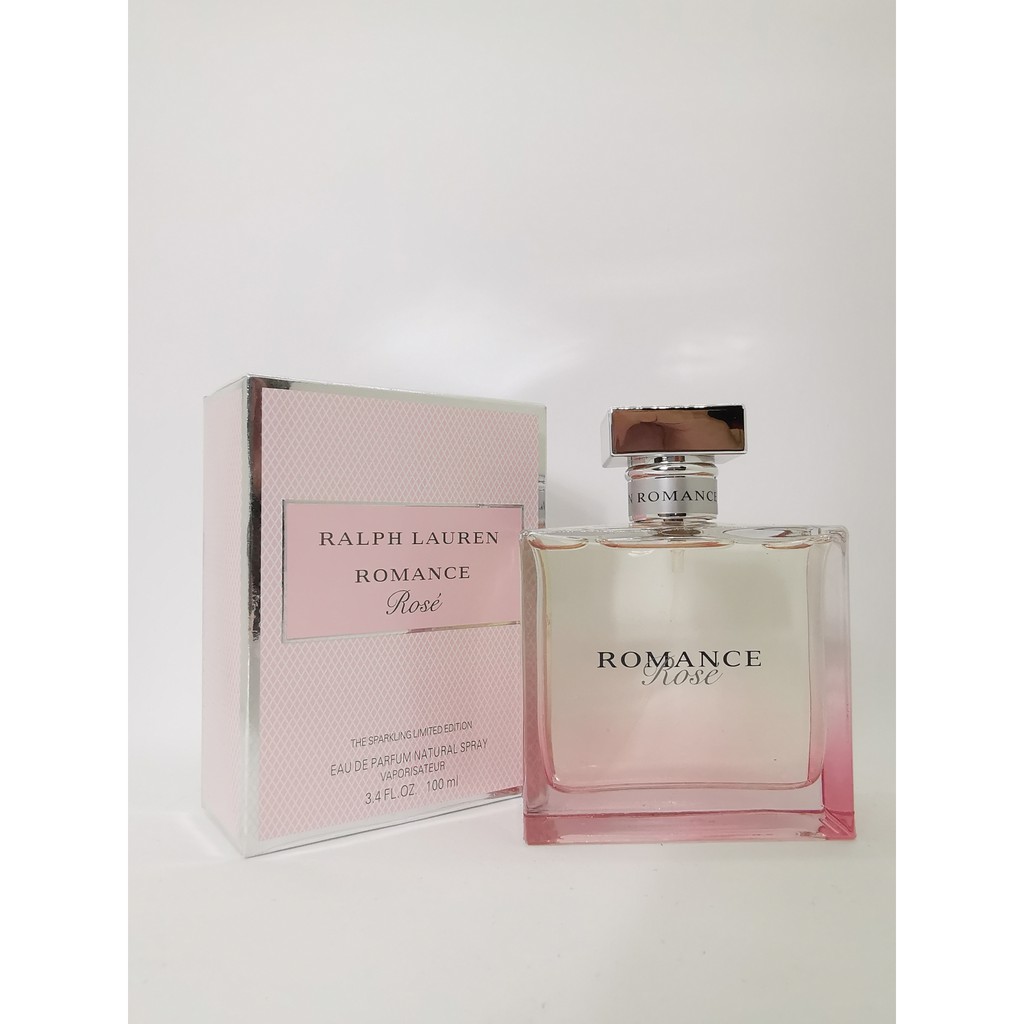 Perfume4you น้ำหอม Ralph Lauren Romance Rose Limited Edition EDP 100 ml. ของแท้ 100%